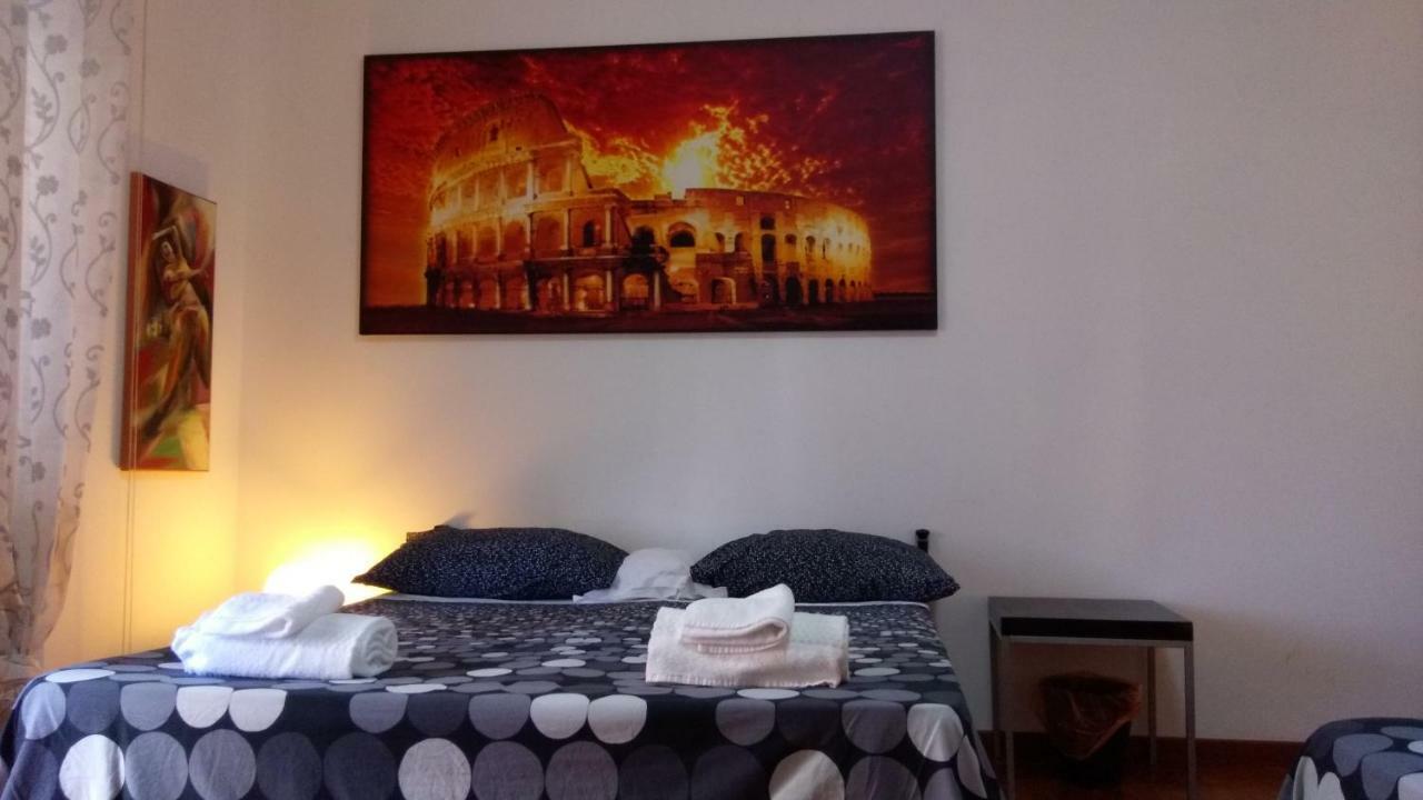 לינה וארוחת בוקר רומא Cornelia Relais מראה חיצוני תמונה